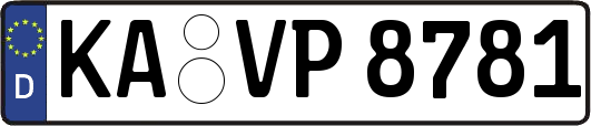 KA-VP8781