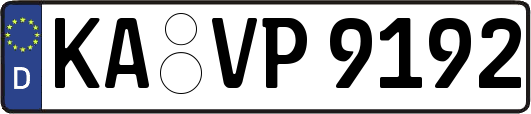 KA-VP9192