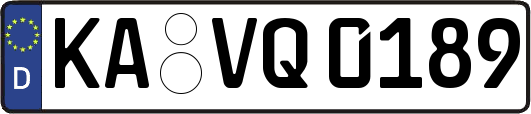 KA-VQ0189