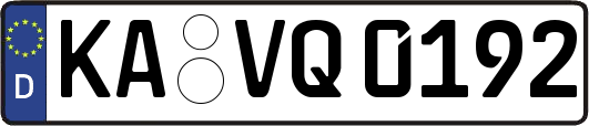 KA-VQ0192