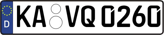 KA-VQ0260