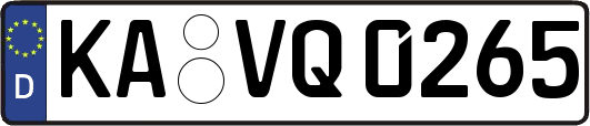 KA-VQ0265