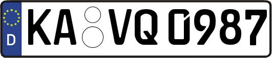 KA-VQ0987