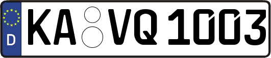 KA-VQ1003