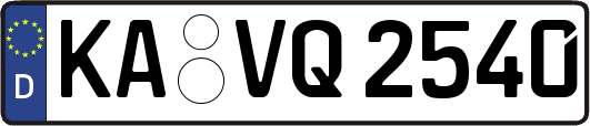 KA-VQ2540