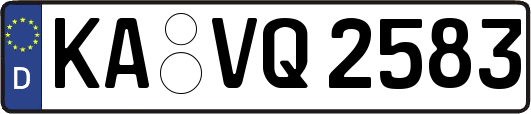 KA-VQ2583