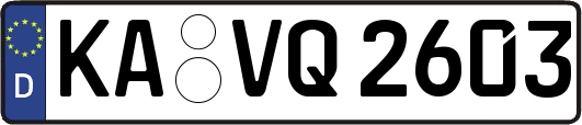 KA-VQ2603
