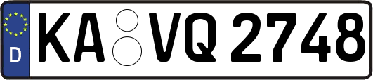 KA-VQ2748