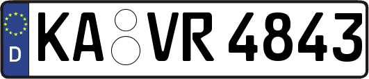 KA-VR4843