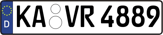 KA-VR4889