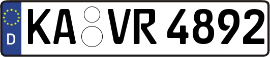 KA-VR4892