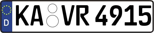 KA-VR4915