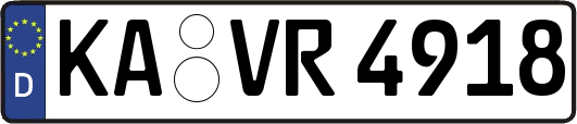 KA-VR4918