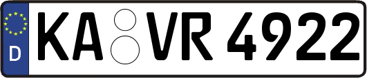 KA-VR4922