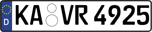 KA-VR4925