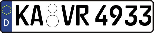 KA-VR4933