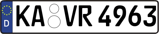 KA-VR4963