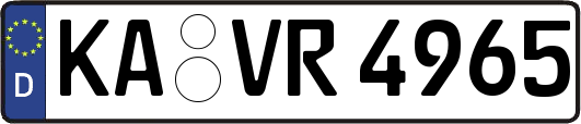 KA-VR4965
