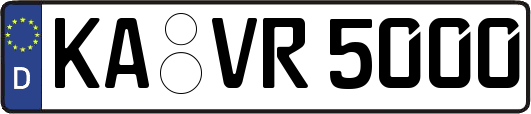 KA-VR5000