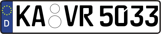 KA-VR5033