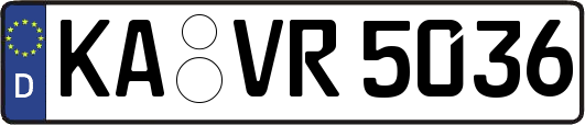 KA-VR5036