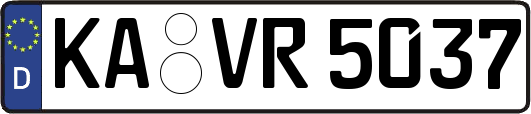 KA-VR5037