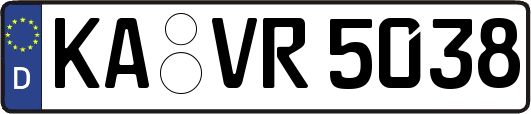 KA-VR5038