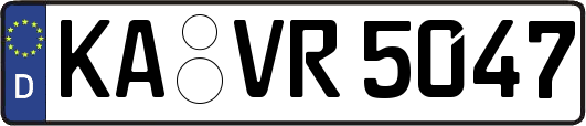 KA-VR5047