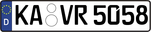 KA-VR5058