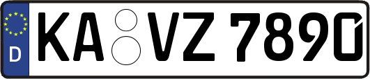KA-VZ7890