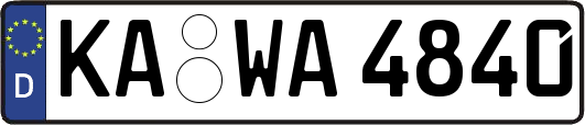 KA-WA4840
