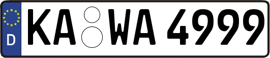 KA-WA4999