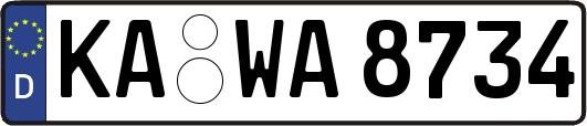 KA-WA8734