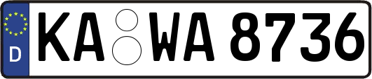 KA-WA8736