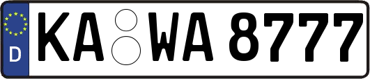 KA-WA8777