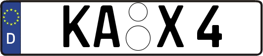 KA-X4