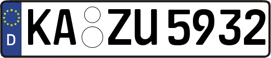 KA-ZU5932