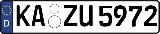 KA-ZU5972