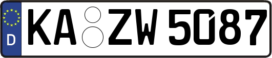 KA-ZW5087