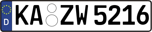 KA-ZW5216