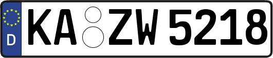 KA-ZW5218