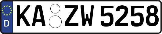 KA-ZW5258