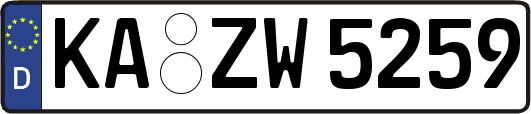KA-ZW5259