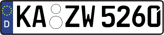 KA-ZW5260