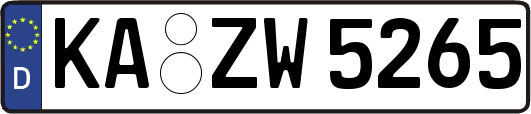 KA-ZW5265