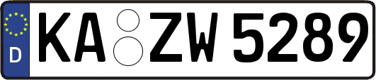 KA-ZW5289