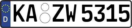 KA-ZW5315