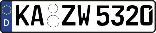 KA-ZW5320
