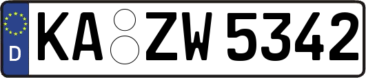 KA-ZW5342