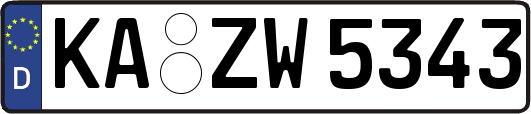 KA-ZW5343